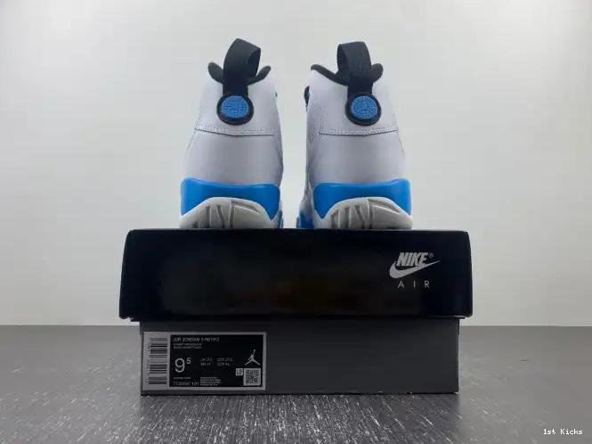 1st Kicks FQ8992-101 Powder Air Blue 9 Jordan 0617